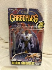 Vintage 1995 Gargoyles DELUXE Wingblast Power Wing Goliath MOC Kenner