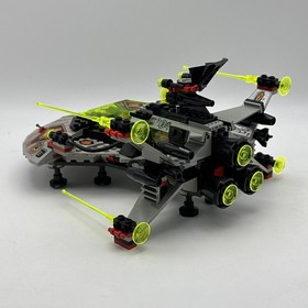 LEGO Warp Wing Fighter 6915 Complete W/ Minifigs 1997 Rare Set UFO