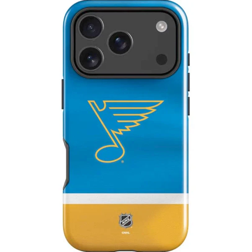 NHL St. Louis Blues Jersey iPhone Case