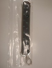 Thirty-One Hang-It-Up Key Fob Key Chain Navy Polka Dot
