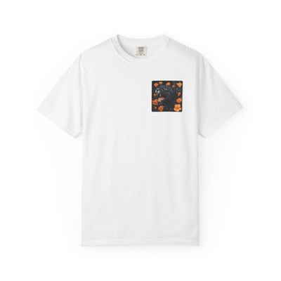 Cat Jazz! Sax Player T Shirt   Retro Jazz Cat Graphic Tee