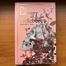The Library at Hellebore By Cassandra Khaw Owlcrate Horror Signed Edition