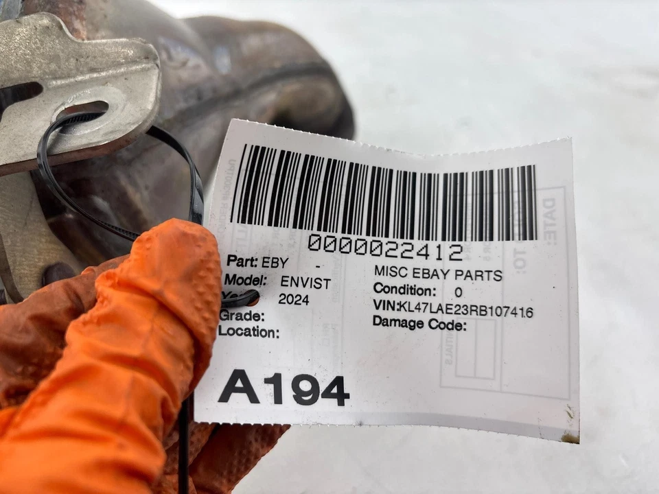 Convertidor catalítico de escape Buick Envista 2024-2025 1,2 L OEM Foto 4 de 4