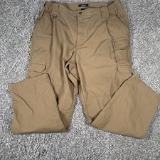 5.11 Tactical Pro Ripstop Cargo Pants Men  s 42x32 Utility Military Hiking Nature