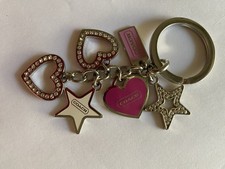 Coach Key Ring vintage New