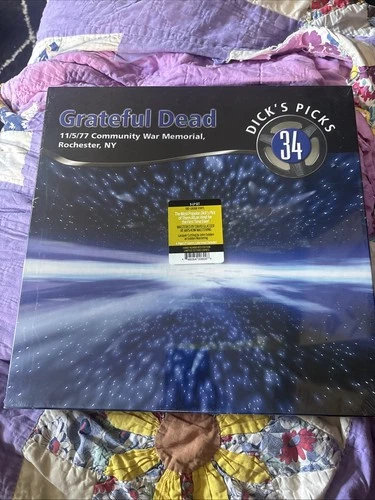 Grateful Dead Dick’s Picks 34 11-5-77 Vinyl Box Set NEW SEALED RARE unnumbered