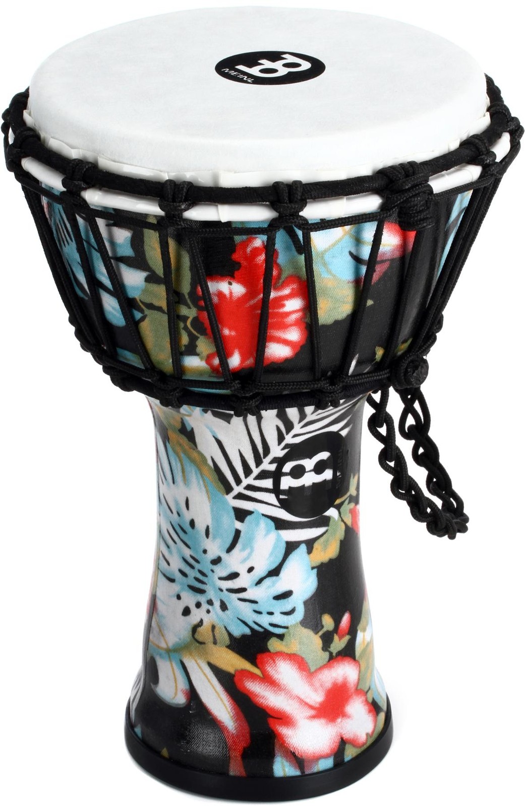 Перкуссия Meinl Junior Djembe - Цветочный узор 7590₽