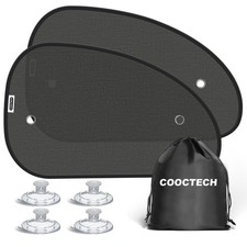 2026 New Upgrade Car Window Shades for Side Window 25"X15" 2 Pack ,Car Window...