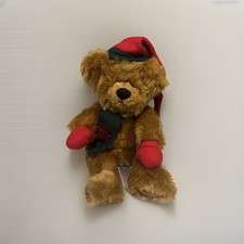 Russ Mittens Bear Plush Winter Fleece Hat Scarf 12 Stuffed Animal Toy