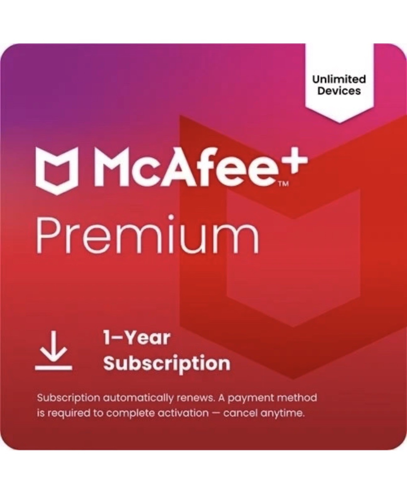 McAfee+ Premium 2026 | Unlimited Devices | Direct from McAfee | Digital Download