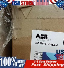 ACS580-01-106A-4 brand new ABB frequency converter with box, free shipping