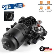 Ölfiltergehäuse für Audi A4 A5 S5 A6 A7 A8 Q5 Q7 VW Touareg 3.0 TDI 059115389K