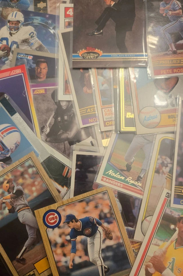 Fun 1980s / 1990s | Football Baseball | $1 starts | $3.99 Max Shipping