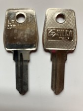10 Stück Silca Schlüsselrohlinge 23R