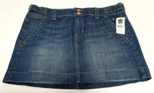 GAP Jeans Skirt 1969 Limited Edition Blue Size 8 New with Tags