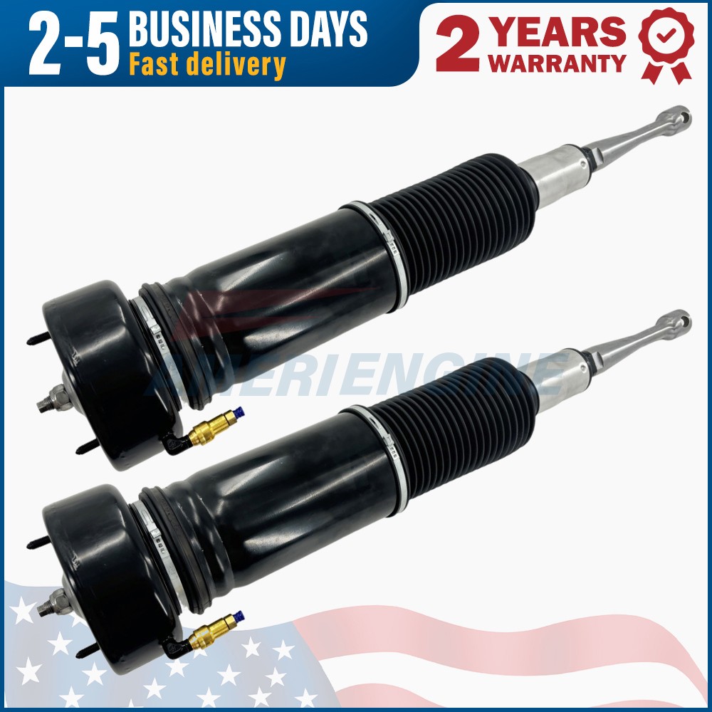 2PCS Front Air Suspension Shock Struts 37106796508 For Rolls Royce Phantom RR1N