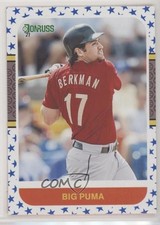 2021 Donruss Retro 1987 Variation Independence Day Lance Berkman (Big Puma) 3a3