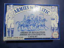 Armies in Plastic 5469 American Revolution American Continental Cavalry 1/32
