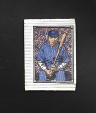 Vintage Babe Ruth Sugar Packet