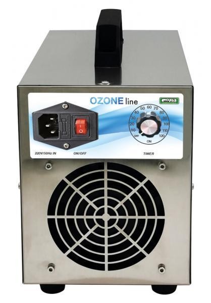 Sanificatore Ozono 85W per Auto e Officine: 3.5g/h Anti-Odore