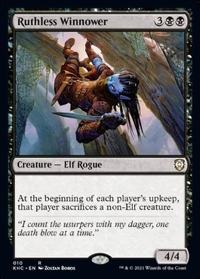 Ruthless Winnower - Near Mint MTG Commander 2021 Kaldheim