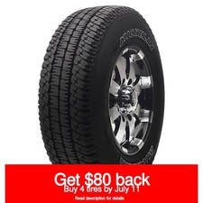 Michelin Ltx At2 Lt27565r20 126123r Owl 10 Ply Quantity Of 4