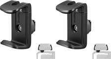 Universal Power Bank Holder with Cold Shoe Mount, Adjustable Power Bank Clamp Mo