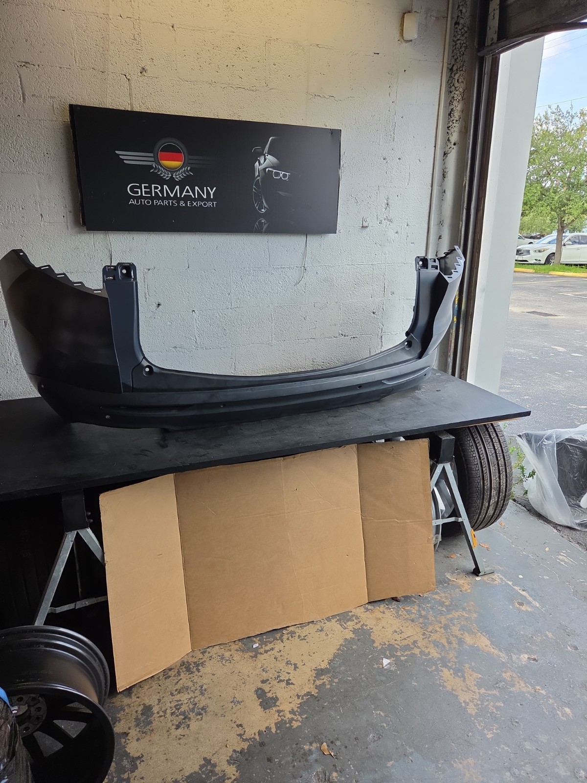 Maserati Grecale Folgore 2023-2026 Rear Bumper