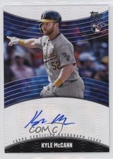 2024 Topps Japan Edition Auto 382/500 Kyle McCann #JEA-MCC Auto 05ns