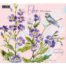 Lang, Eden 2026 Wall Calendar by Susan Winget, 13.4'' X 12'', 12-Month Calendar