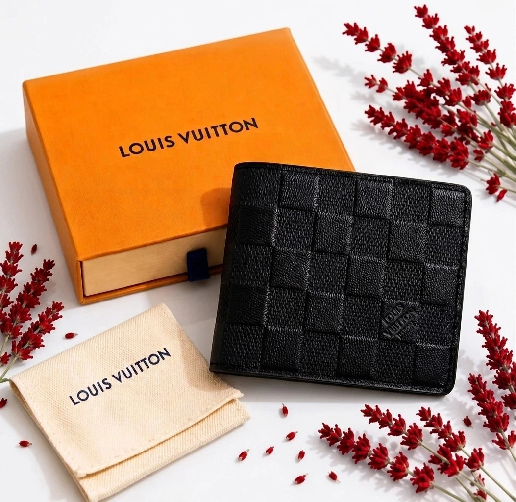 Louis Vuitton Damier Wallet In Men's Wallets for sale - eBay