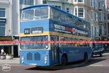 Bus Photo - Hastings & District OWE271K Bristol VR ex Sheffield Corp 5/89