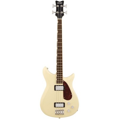 E-Bass Gretsch Guitars Electromatic CVT Bass Double Cut Vintage White E Bass