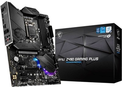 MSI MPG Z490 Gaming Plus ATX Sockel 1200 Intel Mainboard