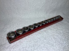 Sxm146tr Mac Tools Usa 38 Drive 6pt Metric Socket Set 19mm To 7mm No 6mm