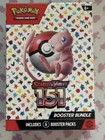 Pokemon TCG Scarlet & Violet 151 Booster Bundle -6 Packs- Seal Ripped On Corner