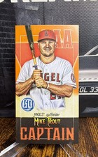 2021 Topps Gypsy Queen - Captains Minis Mike Trout #CM-MT