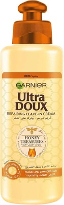 Garnier Ultra Doux Honey Treasures Repairing Leave-In Cream 200 ml Free Shipping