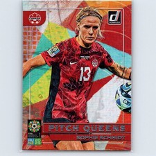 2023 Panini Donruss Fifa Women's World Cup Sophie Schmidt #5
