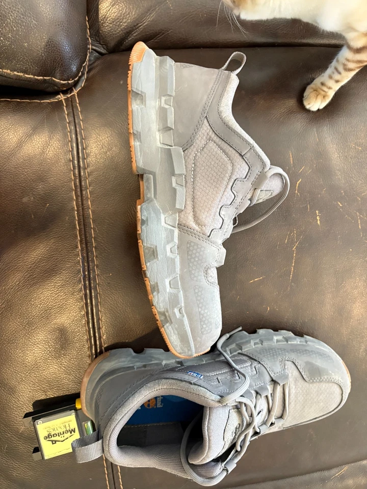 Timberland Pro Hombre 11.5W Compuesto Puntera de Seguridad Zapato Foto 3 de 4