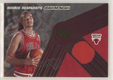 2007-08 Bowman Elevation Rookie Remnants Numbered to 99 86/99 Joakim Noah 6f8