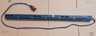 Server Technology STV-4303K/SB CW48VM-4PKQ58AC Switched PDU 48x C13 Steckdosen
