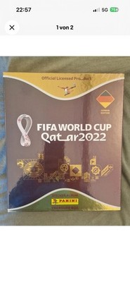 4 Mal Panini Treasure Box WM 2022 FIFA World Cup  Limitiert OVP