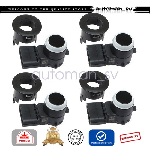 NEW 4PCS Parking Sensor Fits For Acura 2017-2020 MDX 2019-2021 RDX 39680-TZ5-A21