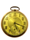 Vintage Waltham 21-Jewel Pocket Watch, 1930's
