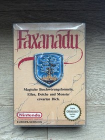 faxanadu Nintendo NES