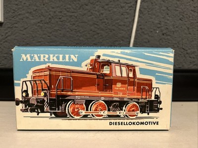 Hallo Ich Verkaufe Eine Diesellokomotive Von Der Marke Märklin