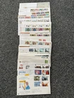 Job Lot of 48 UK GB First Day Covers & Covers FDC's 1971 - 1980 Lot #P10