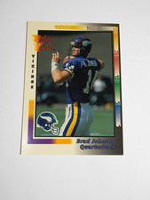 1992 Wild Card - Brad Johnson #427 (RC)
