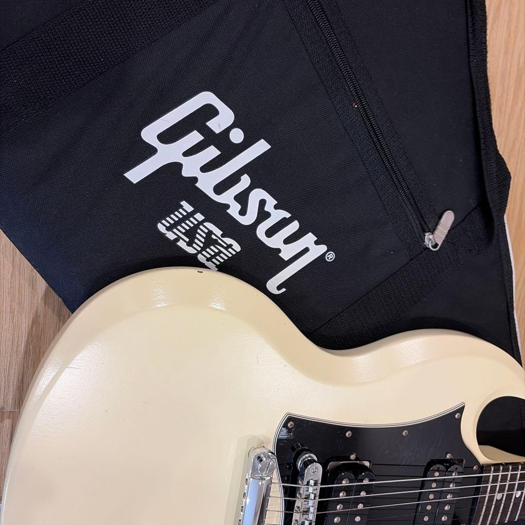 Gibson Sg Special Classic White Ebony | eBay